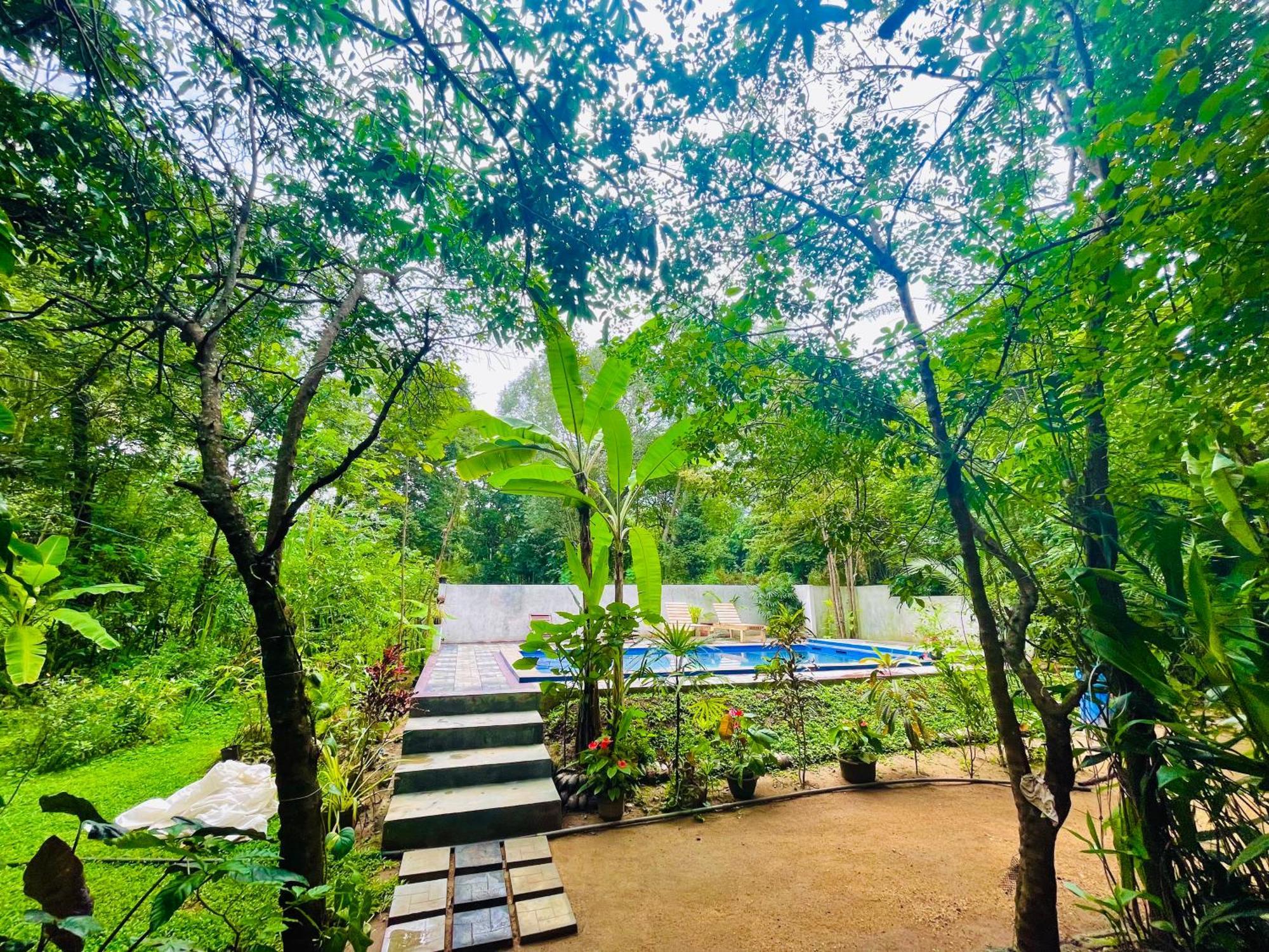 Gangadiya Lodge Sigiriya Exterior photo